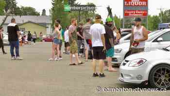 'Find a better place': Controversial car meets resurface near some unimpressed residents - CTV News Edmonton