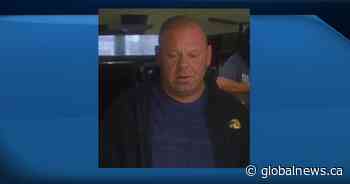 Police search for hit-and-run suspect caught on video in Edmonton - Global News