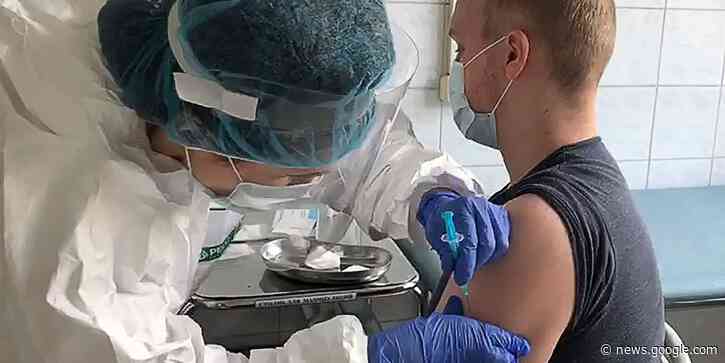 Russia Aims to Begin Mass Vaccinations Against Covid-19 in October - The Wall Street Journal