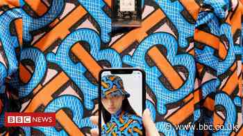 Burberry and Tencent team up for concept stores