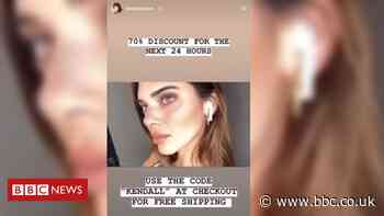 Kylie and Kendall Jenner endorsed 'knock-off' Apple products on Instagram