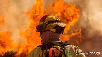 Southern California wildfire forces nearly 8,000 out of their homes