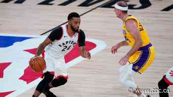 Raptors restart NBA season with win over Lakers