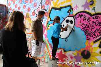 À la découverte de Paris, ce musée du street art à ciel ouvert - Courrier Picard