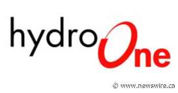 Hydro One completes acquisition of business assets of Peterborough Distribution Inc. - Canada NewsWire