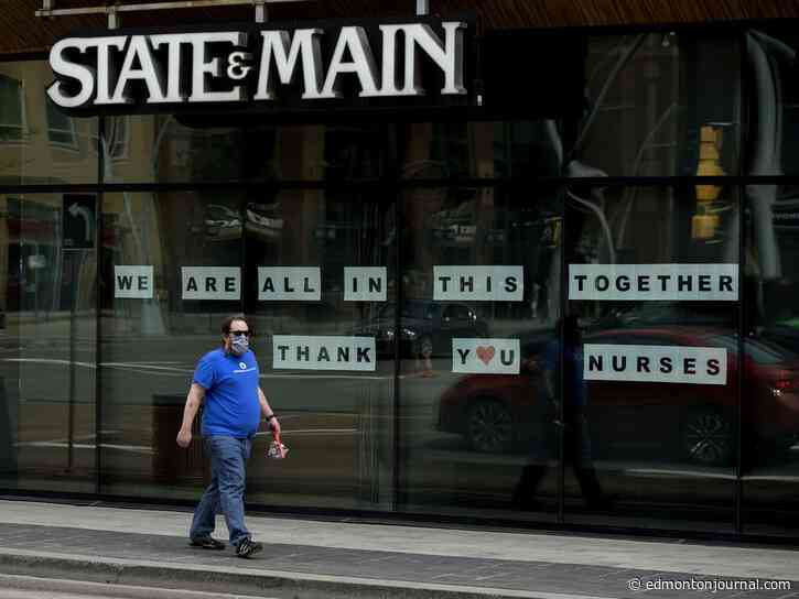 Masks face some resistance in Edmonton on first day of bylaw - Edmonton Journal