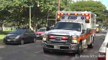 Emergency Medical Services employee tests positive for COVID-19 - KITV Honolulu