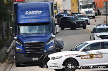 Motorcyclist experienced medical event before fatal crash with semi-truck near Lake Forest - Lake and McHenry County Scanner