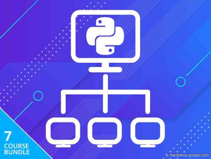 Save 97% on the Python 3 Complete Masterclass Certification Bundle