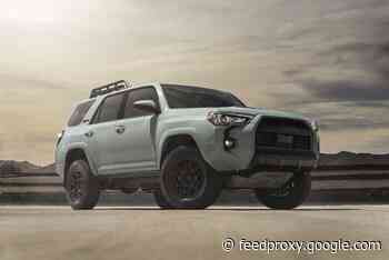 2021 Toyota 4Runner Trail Special Edition announced