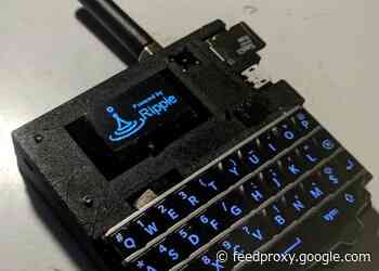 LoRa QWERTY Messenger
