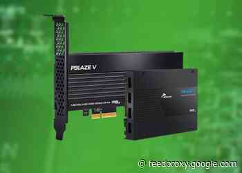 Memblaze PBlaze5 520 low power NVMe SSD