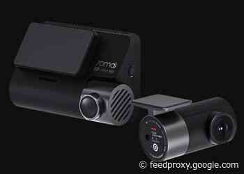 70mai A800 dual vision 4K dash cam from $95
