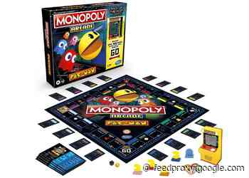 Pac-Man Monopoly now available for $30