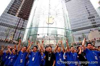 Apple Is The Fastest Growing Brand In China