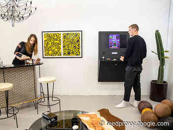 Polycade™ Home: Plug & Play Mounted Arcade