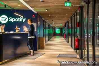 Spotify has 299 million active users