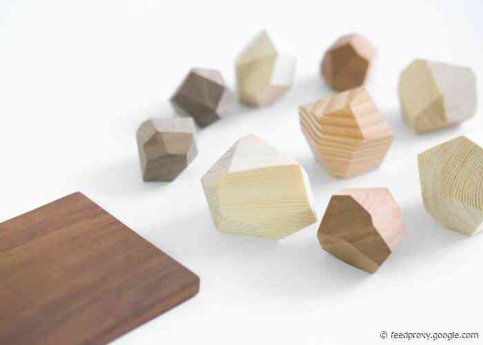 Woodas eco-friendly puzzle designed to “train your brain”