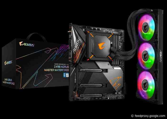GIGABYTE Z490 AORUS Master WaterForce motherboard