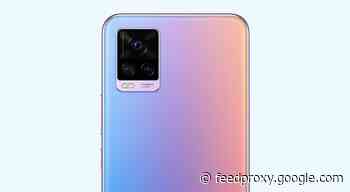 Here is another look at the Vivo S7 smartphone