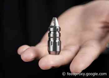 Hunt 3.0 worlds smallest flashlight