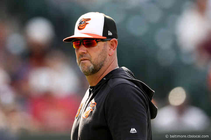 Orioles Extend Rays’ Skid To 4 With 5-4 Win In 11 Innings