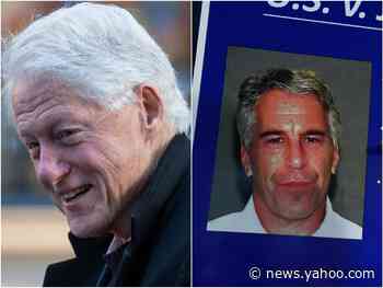 Bill Clinton's spokesperson again denies the former president ever visited Jeffrey Epstein's private island