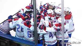 Canadiens stun Penguins with OT win