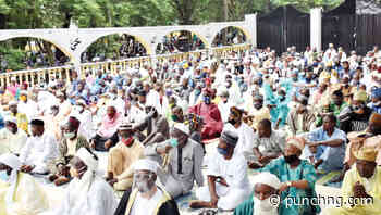 Sallah: Muslims shun social distancing rule in Katsina, Bauchi, Yobe - The Punch