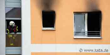 Köln: Sieben Verletzte bei Wohnhausbrand in Köln-Vingst - Kölner Stadt-Anzeiger