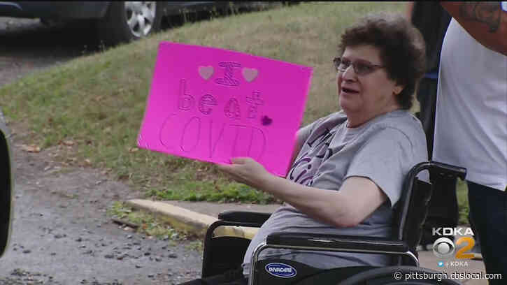 Grandmother Returns Home After Four Month Long Battle With Coronavirus