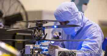 Nasa just sent a tiny autonomous helicopter to the surface of Mars
