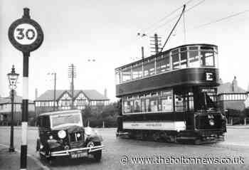 Bolton's first rate tram service kept the town on the move