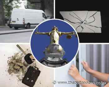 COURT: 9 criminals who have been before magistrates recently