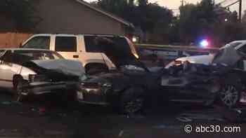 1 killed in suspected DUI hit-and-run crash in Merced