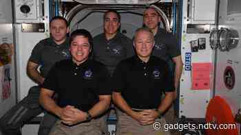 SpaceX Crew Dragon Departs ISS for Earth With Two US Astronauts