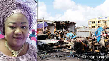 Eyewitnesses recount horror Lagos gas explosion, fourth victim dies - The Punch