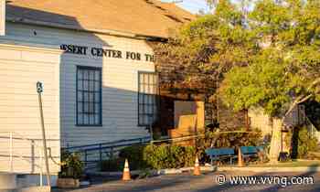 High Desert Center for the Arts in old town Victorville damaged by fire - VVNG.com