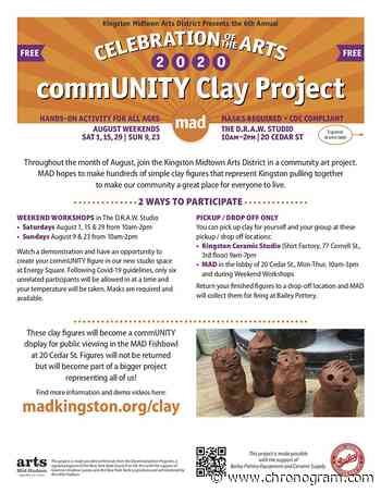 Celebration of the Arts: commUNITY Clay Project | Kids & Family, Art Galleries and Exhibits, Workshops & Classes - Chronogram
