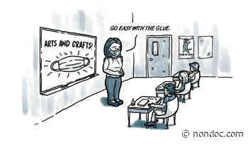 School 2020: Arts and crafts more like arts and masks - NonDoc