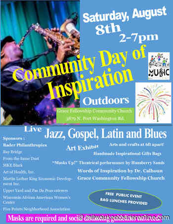 Local Arts Festival Promotes Health on Saturday August 8th - Milwaukee Courier Weekly Newspaper