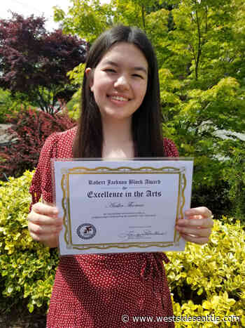 Outstanding Ballard High School students win Allied Arts Foundation awards - Westside Seattle