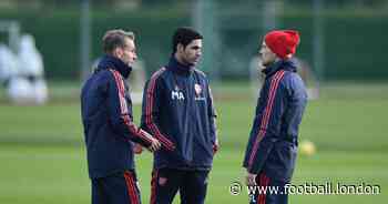 Mikel Arteta indicates plans for new Arsenal coaching staff amid Freddie Ljungberg links - Football.London