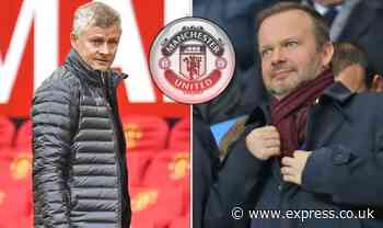Man Utd coaching staff agree with Ole Gunnar Solskjaer on Ed Woodward transfer demand - Daily Express