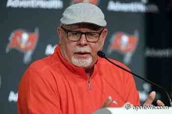 Arians comfortable coaching Brady, Bucs during pandemic - The Associated Press