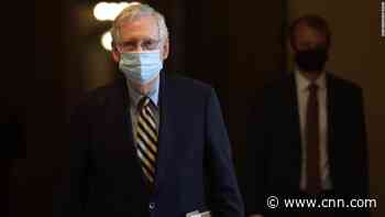 US Majority leader McConnell tells Senate candidates: Distance from Trump if needed