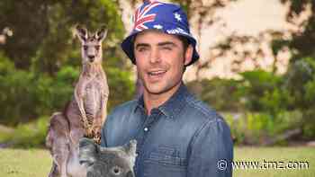 Zac Efron Wants to Move to Australia