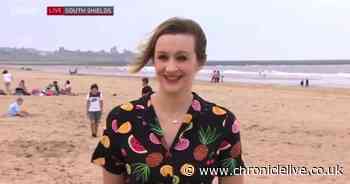 Boy's dance routine upstaging BBC weather reporter in South Shields goes viral