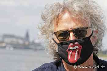 Promi hinter Rolling-Stones-Maske fordert mehr Corona-Geduld - TAG24