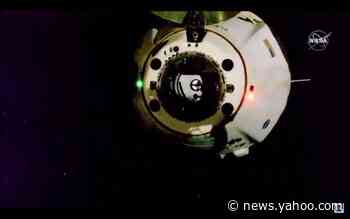 SpaceX Crew Dragon heads for Sunday splashdown